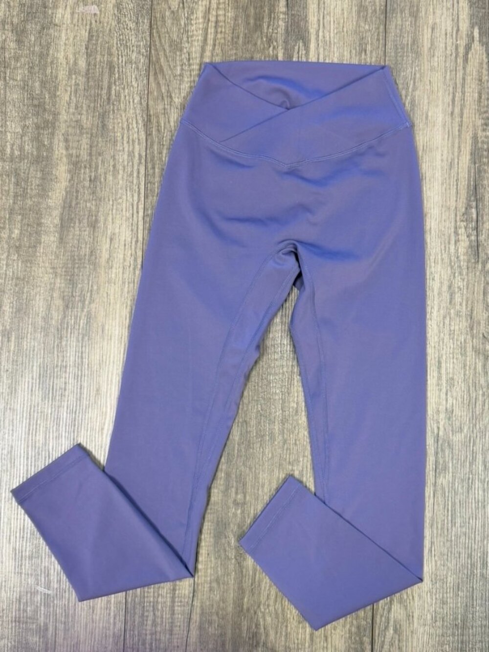 Effortless Vortex Classic Leggings- Lavender Purple